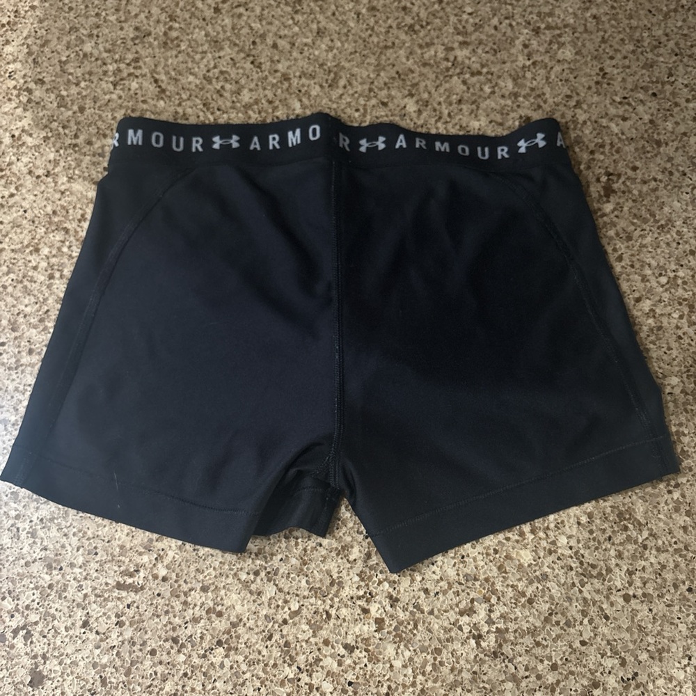 Under Armour Black Performance Shorts
